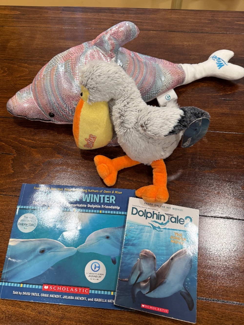 Dolphin Tale Bundle Winter Rufus & 2 Books
